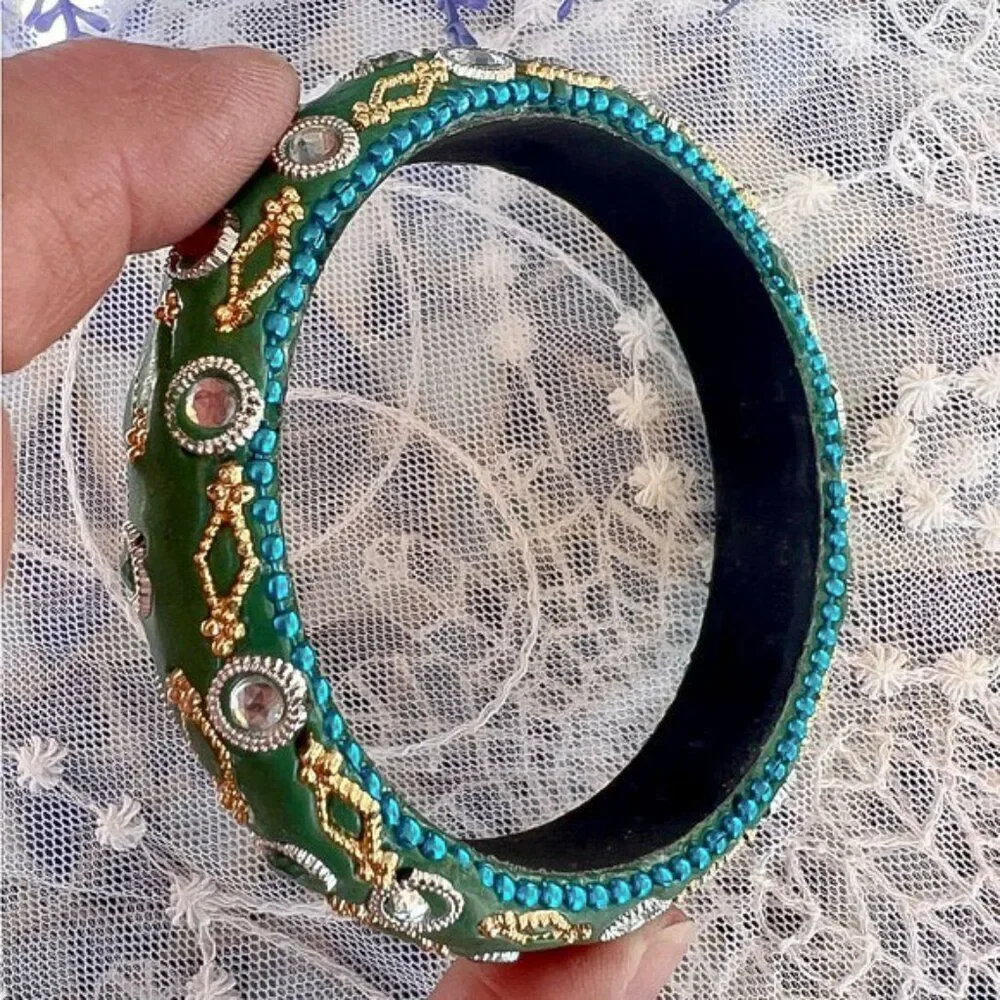 Fun Ornate Eastern Costume Bangle